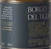 伯格提歐酒莊隆科基薩白葡萄酒(Borgo del Tiglio Collio Ronco della Chiesa, Friuli, Italy)