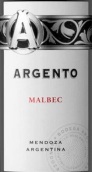 銀谷酒莊馬爾貝克紅葡萄酒(Argento Malbec, Mendoza, Argentina)