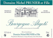 普諾尼父女酒莊阿里高特白葡萄酒(Domaine Michel Prunier et Fille Bourgogne Aligote, Burgundy, France)