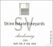 Shinn Estate Vineyards Chardonnay, North Fork of Long Island, USA