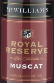 麥克威廉皇家珍藏麝香加強酒(McWilliam's Royal Reserve Muscat, South Eastern Australia, Australia)