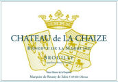 捷斯堡酒莊女侯爵珍藏干紅葡萄酒(Chateau de La Chaize Brouilly Reserve de la Marquise, Beaujolais, France)