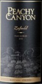 桃紅峽谷野馬泉仙粉黛干紅葡萄酒(Peachy Canyon Mustang Springs Zinfandel, Paso Robles, USA)