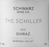 施瓦茲青銅西拉干紅葡萄酒(Schwarz Wine Co Schiller Shiraz, Barossa Valley, Australia)