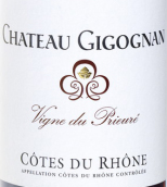 吉歌楠酒莊修道院紅葡萄酒(Chateau Gigognan Vignes du Prieure, Cotes du Rhone, France)