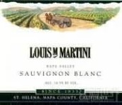 路易斯馬提尼長相思干白葡萄酒（納帕谷）(Louis M. Martini Sauvignon Blanc, Napa Valley, USA)