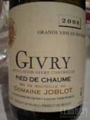 杰布羅莊園皮耶桑干紅葡萄酒(Domaine Joblot Givry Pied de Chaume, Cote Chalonnaise, France)