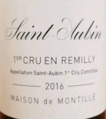 德蒙蒂酒庄（圣欧班村）白葡萄酒(Domaine de Montille Saint-Aubin, Cote de Beaune, France)