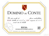 Bodegas Breton 'Dominio de Conte' Reserva, Rioja DOCa, Spain
