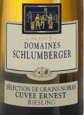 舒伯格酒莊精選雷司令甜白葡萄酒(Domaines Schlumberger Riesling Cuvee Ernest Selection de Grains Nobles, Alsace, France)