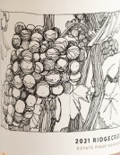 絲帶嶺酒莊山峰黑皮諾桃紅葡萄酒(Ribbon Ridge Winery Ridgecrest Estate Pinot Noir Rose, Ribbon Ridge, USA)