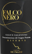 法爾科酒莊黑法爾科薩利斯珍藏紅葡萄酒(Cantine De Falco Falco Nero Salice Salentino Riserva, Puglia, Italy)