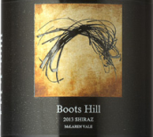 雙J酒莊靴子山設(shè)拉子紅葡萄酒(J & J Vineyards Boots Hill Shiraz, McLaren Vale, Australia)