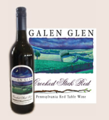 加蘭峽谷曲棍紅干紅葡萄酒(Galen Glen Crooked Stick Red, Pennsylvania, USA)