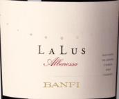 班菲酒莊拉魯斯阿巴羅莎紅葡萄酒(Banfi La Lus Albarossa, Piedmont, Italy)