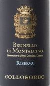 柯羅索伯酒莊布魯奈羅珍藏紅葡萄酒(Collosorbo Brunello di Montalcino Riserva, Tuscany, Italy)