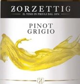 索瑞蒂酒莊灰皮諾白葡萄酒(Zorzettig Pinot Grigio Colli Orientali del Friuli, Friuli-Venezia Giulia, Italy)