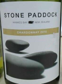 墊腳石霞多麗干白葡萄酒(Stone Paddock Chardonnay, Hawkes Bay, New Zealand)