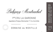 德蒙蒂酒庄加雷纳园（普里尼-蒙哈榭一级园）白葡萄酒(Maison de Montille La Garenne, Puligny-Montrachet 1er Cru, France)
