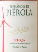 費南德茲皮耶羅拉酒莊（橡木桶發(fā)酵）白葡萄酒(Fernandez de Pierola Blanco Fermentado en Barrica, Rioja Doca, Spain)
