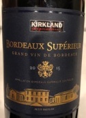 Kirkland Signature, Bordeaux Superieur, France