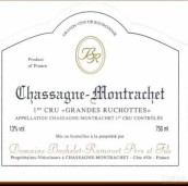 巴拉莫酒莊大盧索（夏山-蒙哈榭一級園）白葡萄酒(Domaine Bachelet-Ramonet Les Grandes Ruchottes, Chassagne Montrachet Premier Cru, France)