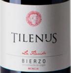 埃絲特梵酒莊蒂勒努斯佛羅里達(dá)紅葡萄酒(Bodegas Estefania Tilenus La Florida, Bierzo, Spain)