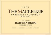 哈登堡酒莊麥肯茲紅葡萄酒(Hartenberg The MacKenzie, Stellenbosch, South Africa)