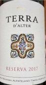 特拉阿爾特酒莊珍藏紅葡萄酒(Terra d'Alter Reserva, Alentejo, Portugal)