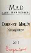 Haus Marienberg Mad Neugebirge Cabernet Merlot, Burgenland, Austria