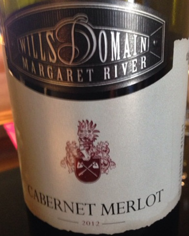 domain estate cabernet merlot, margaret river, australia红酒评分