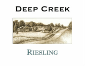 深溪酒莊雷司令干白葡萄酒(Deep Creek Cellars Riesling, Maryland, USA)