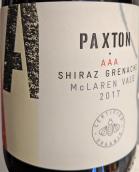 帕克斯頓3A設拉子-歌海娜紅葡萄酒(Paxton AAA Shiraz Grenache, McLaren Vale, Australia)