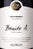 帕洛阿爾托本尼托A.特級珍藏紅葡萄酒(Bodega Palo Alto Benito A. Gran Reserva, Mendoza, Argentina)
