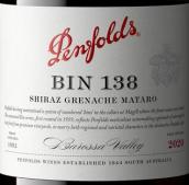 奔富BIN138設(shè)拉子-歌海娜-馬塔羅紅葡萄酒(Penfolds BIN 138 Shiraz Grenache Mataro, Barossa Valley, Australia)