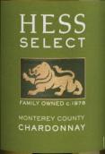 赫斯珍藏酒莊赫斯精選霞多麗白葡萄酒（蒙特利縣）(Hess Collection Hess Select Chardonnay, Monterey, USA)