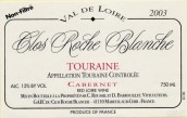 Clos Roche Blanche Touraine Cabernet, Loire, France