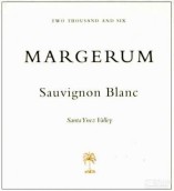 瑪歌如長相思干白葡萄酒(Margerum Sauvignon Blanc, Santa Ynez Valley, USA)