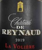 雷諾城堡鳥舍紅葡萄酒(Chateau de Reynaud La Voliere, Cotes de Bourg, France)