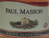 保羅馬森白仙粉黛桃紅葡萄酒(Paul Masson White Zinfandel, California, USA)