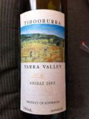 蒂布巴拉西拉干紅葡萄酒(Tibooburra Shiraz , Yarra Valley, Australia)