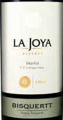 彼斯克提菊雅园珍藏梅洛干红葡萄酒(Vina Bisquertt Casa La Joya Reserve Merlot, Colchagua Valley, Chile)