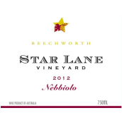 星光大道酒莊內(nèi)比奧羅紅葡萄酒(Star Lane Nebbiolo, Beechworth, Australia)