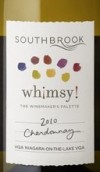 南溪奇想霞多麗干白葡萄酒(Southbrook Whimsy Chardonnay, Niagara Peninsula, Canada)