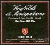 奇跡高貴蒙特布查諾干紅葡萄酒(Cecchi Vino Nobile di Montepulciano DOCG, Tuscany, Italy)