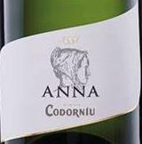 科多纽酒庄安娜起泡酒(Codorniu Anna de Codorniu Brut Cava, Catalonia, Spain)