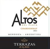 安第斯臺階酒莊普拉塔高原霞多麗白葡萄酒(Terrazas de los Andes 'Altos del Plata' Chardonnay, Mendoza, Argentina)