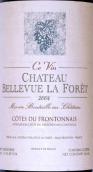 貝勒維森林酒莊瑟文紅葡萄酒(Chateau Bellevue La Foret Ce Vin, Fronton, France)