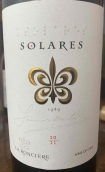 朗溪勒酒莊索拉雷斯紅葡萄酒(La Ronciere Solares, Colchagua Valley, Chile)