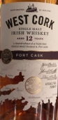 威斯克12年波特桶單一麥芽愛爾蘭威士忌(West Cork Distillers West Cork Port Cask 12 Year Old Single Malt Irish Whiskey, Ireland)